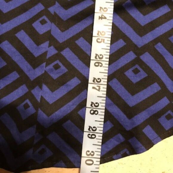 Chico Blue Grotto Geo Pattern Size 2 - Picture 5 of 6